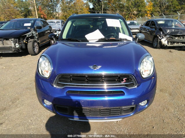 2016 MINI COOPER COUNTRYMAN WMWZC5C54GWU04071 Photo 5