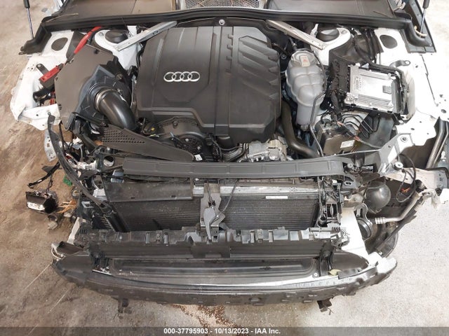 Audi A4 Sedan Premium 2021 WAUABAF49MN008456 Image 10