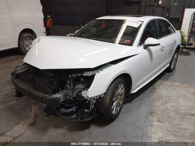 Audi A4 Sedan Premium 2021 WAUABAF49MN008456 Image 2