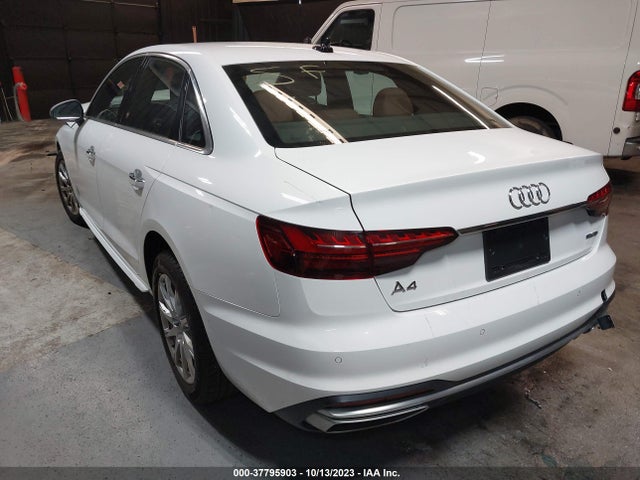 Audi A4 Sedan Premium 2021 WAUABAF49MN008456 Image 3