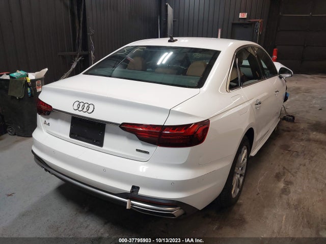 Audi A4 Sedan Premium 2021 WAUABAF49MN008456 Image 4
