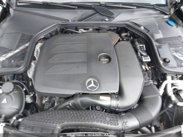 W1KWJ8EB2MG068447 Mercedes-Benz C-class C 300