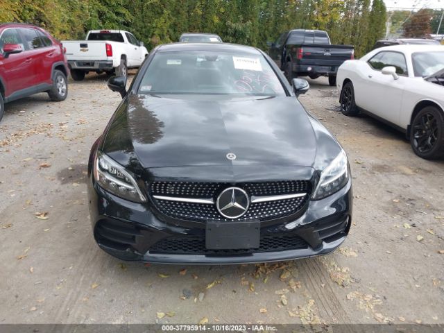 W1KWJ8EB2MG068447 Mercedes-Benz C-class C 300