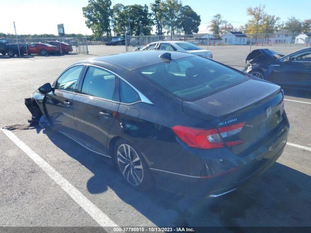 1HGCV3F59LA014112 Honda Accord Hybrid Ex-l