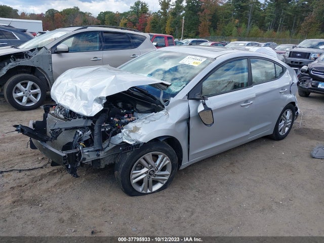 2019 HYUNDAI ELANTRA VALUE EDITION VIN: 5NPD84LF2KH439983