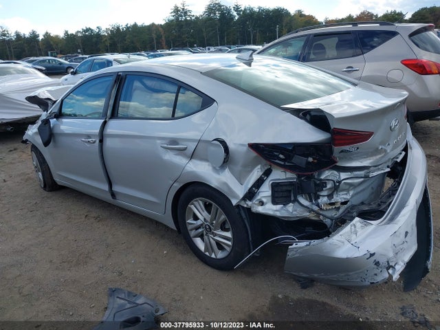 2019 HYUNDAI ELANTRA VALUE EDITION VIN: 5NPD84LF2KH439983