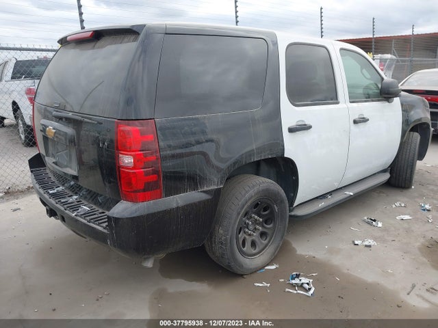 Chevrolet Tahoe Commercial Fleet 2014 1GNLC2E09ER225567 Image 4