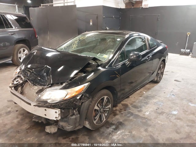 Honda Civic Coupe Ex 2015 2HGFG3B80FH533062 Image 2