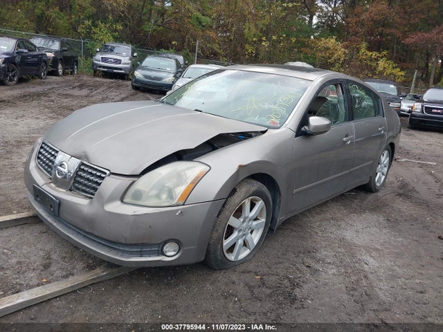2004 NISSAN MAXIMA SL VIN: 1N4BA41E24C920651