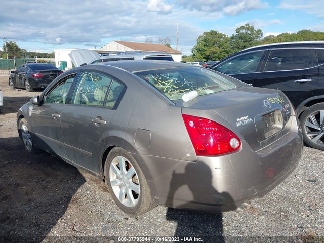 2004 NISSAN MAXIMA SL VIN: 1N4BA41E24C920651