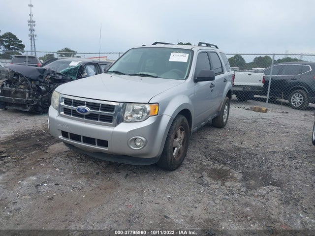 2011 FORD ESCAPE XLT VIN: 1FMCU0DG3BKC12760