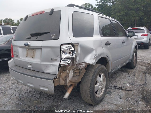 2011 FORD ESCAPE XLT VIN: 1FMCU0DG3BKC12760