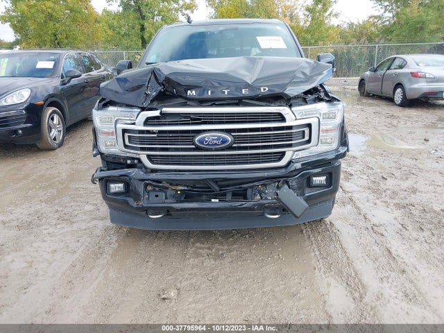 Ford F-150 Limited 2018 1FTEW1EG5JFA50455 Image 12