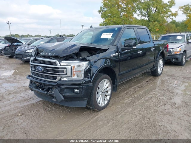Ford F-150 Limited 2018 1FTEW1EG5JFA50455 Image 2