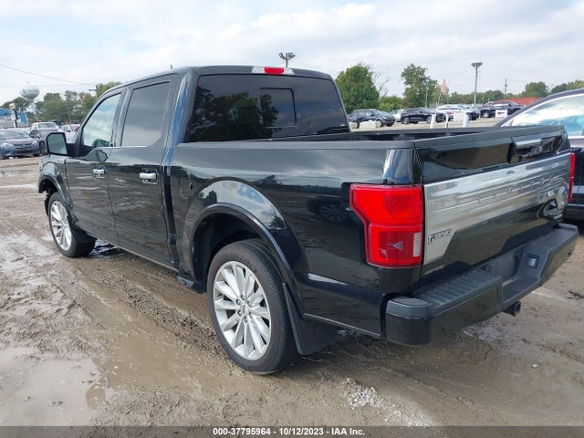 Ford F-150 Limited 2018 1FTEW1EG5JFA50455 Image 3