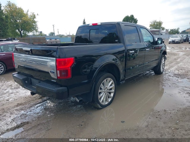 Ford F-150 Limited 2018 1FTEW1EG5JFA50455 Image 4