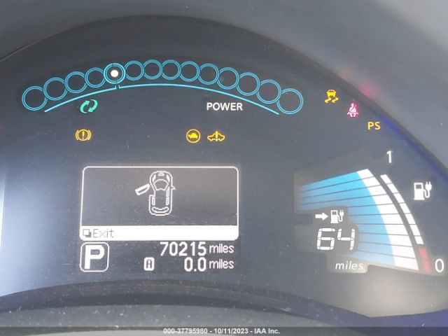 1N4AZ0CP9EC331626 Nissan LEAF SV
