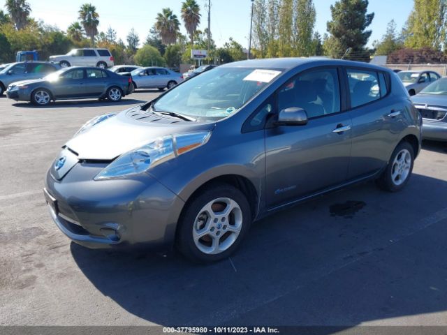 1N4AZ0CP9EC331626 Nissan LEAF SV