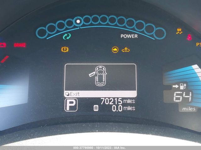 1N4AZ0CP9EC331626 Nissan LEAF SV
