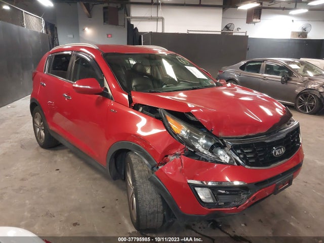 2014 KIA SPORTAGE SX VIN: KNDPCCA64E7660051