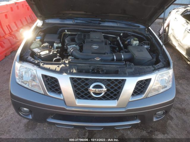 1N6AD0EV7GN714831 Nissan Frontier Pro-4x