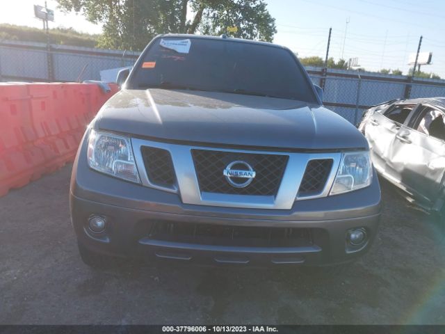 1N6AD0EV7GN714831 Nissan Frontier Pro-4x