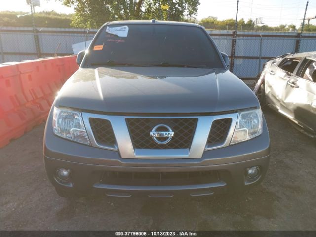 1N6AD0EV7GN714831 Nissan Frontier Pro-4x