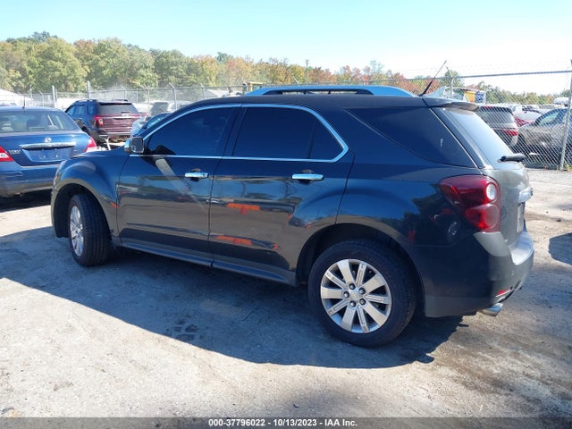 2010 CHEVROLET EQUINOX LTZ VIN: 2CNFLGEY9A6410034