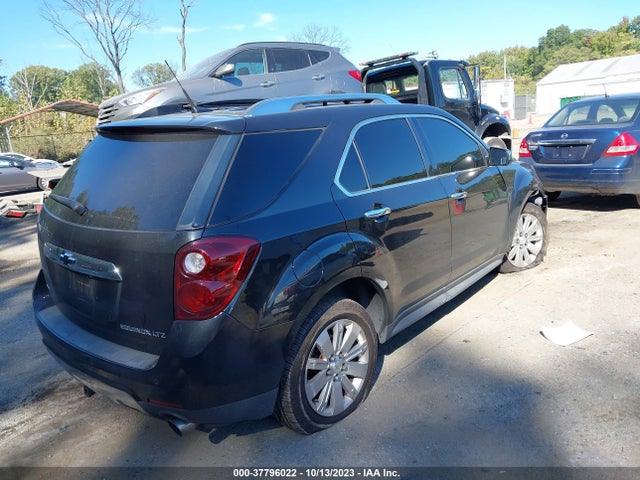 2010 CHEVROLET EQUINOX LTZ VIN: 2CNFLGEY9A6410034