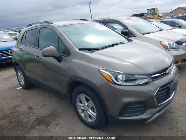 Chevrolet Trax Lt 2021 KL7CJLSB6MB326676 Image 1