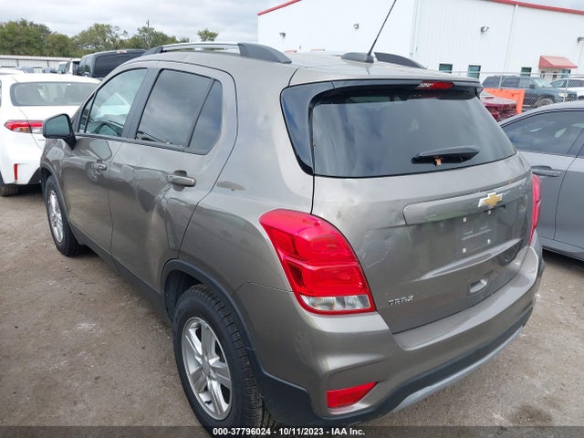 Chevrolet Trax Lt 2021 KL7CJLSB6MB326676 Image 3