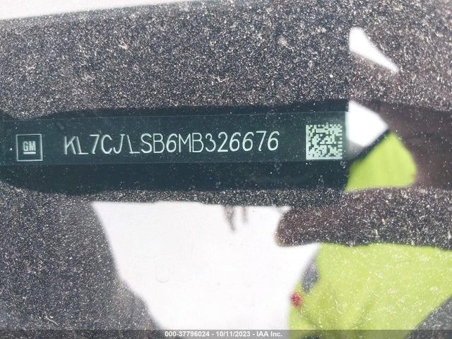 Chevrolet Trax Lt 2021 KL7CJLSB6MB326676 Image 9