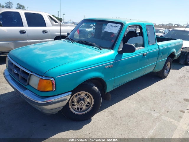 1994 FORD RANGER SUPER CAB VIN: 1FTCR14X3RPB67280