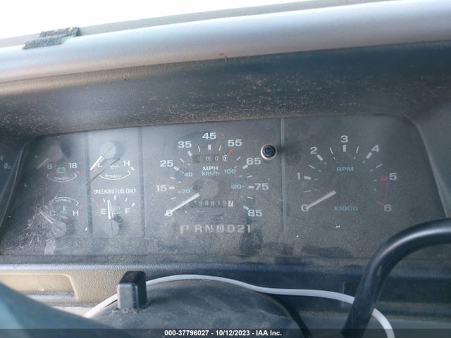 1994 FORD RANGER SUPER CAB VIN: 1FTCR14X3RPB67280
