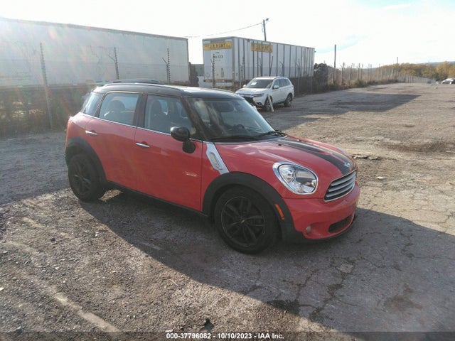 2012 MINI COOPER COUNTRYMAN WMWZB3C57CWM04051 Photo 0