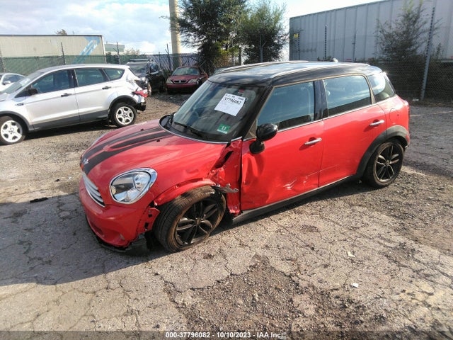 2012 MINI COOPER COUNTRYMAN WMWZB3C57CWM04051 Photo 1