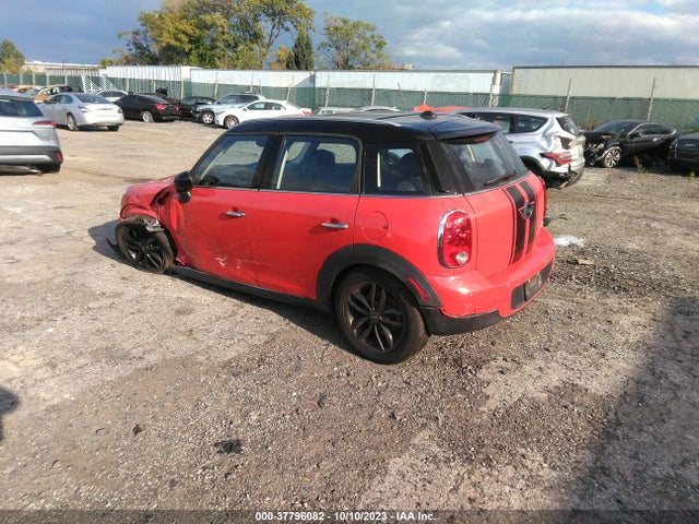 2012 MINI COOPER COUNTRYMAN WMWZB3C57CWM04051 Photo 2