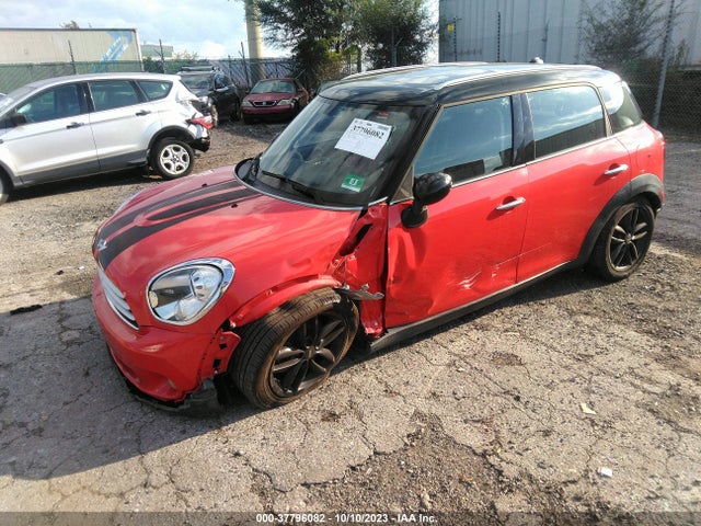 2012 MINI COOPER COUNTRYMAN WMWZB3C57CWM04051 Photo 5