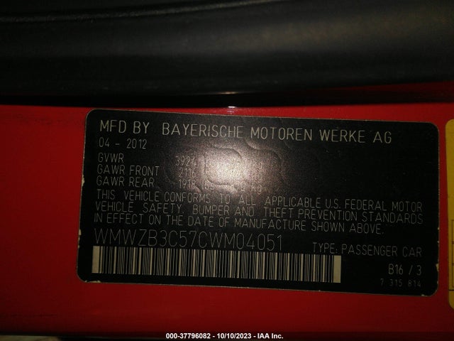 2012 MINI COOPER COUNTRYMAN WMWZB3C57CWM04051 Photo 8