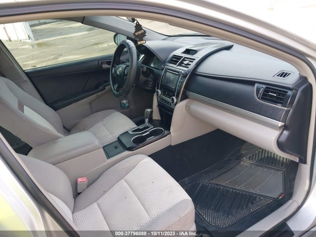 2012 TOYOTA CAMRY LE VIN: 4T1BF1FK9CU025221
