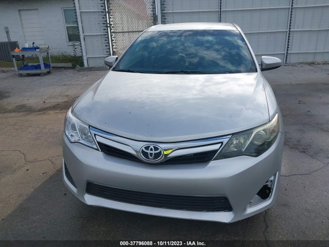2012 TOYOTA CAMRY LE VIN: 4T1BF1FK9CU025221