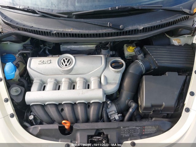 2009 VOLKSWAGEN NEW BEETLE CONVERTIBLE S VIN: 3VWRF31Y99M409987