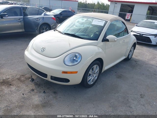 2009 VOLKSWAGEN NEW BEETLE CONVERTIBLE S VIN: 3VWRF31Y99M409987