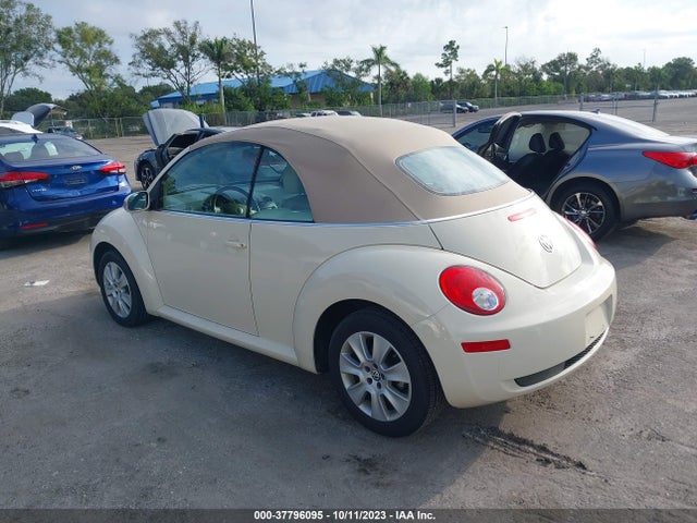 2009 VOLKSWAGEN NEW BEETLE CONVERTIBLE S VIN: 3VWRF31Y99M409987