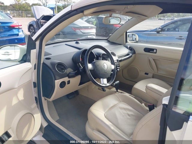 2009 VOLKSWAGEN NEW BEETLE CONVERTIBLE S VIN: 3VWRF31Y99M409987