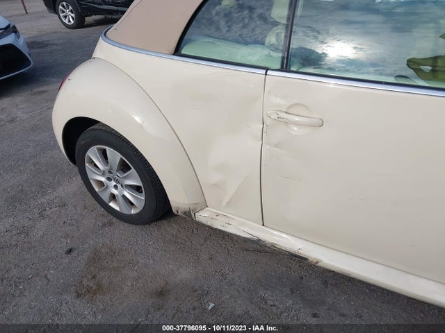 2009 VOLKSWAGEN NEW BEETLE CONVERTIBLE S VIN: 3VWRF31Y99M409987