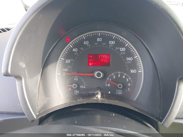 2009 VOLKSWAGEN NEW BEETLE CONVERTIBLE S VIN: 3VWRF31Y99M409987