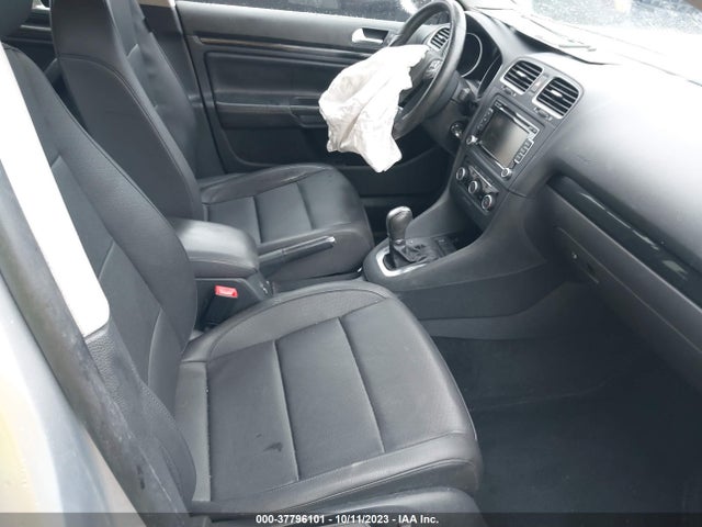 3VWPL7AJ5EM604361 Volkswagen Jetta Sportwagen Tdi