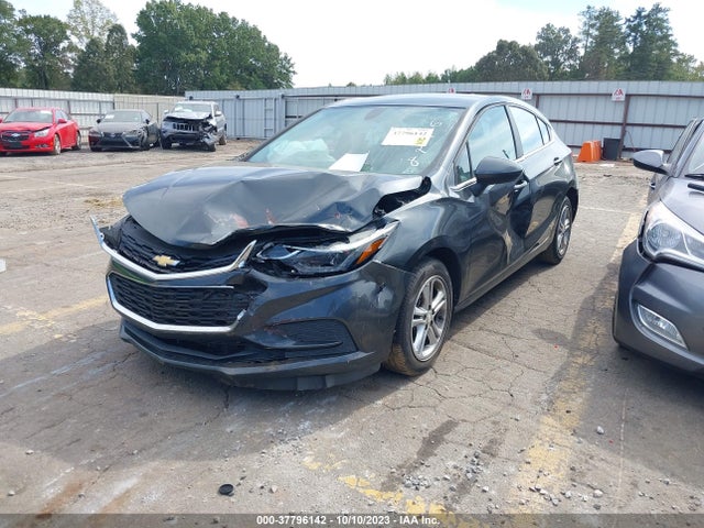 Chevrolet Cruze Lt Auto 2017 3G1BE6SM9HS576728 Image 2