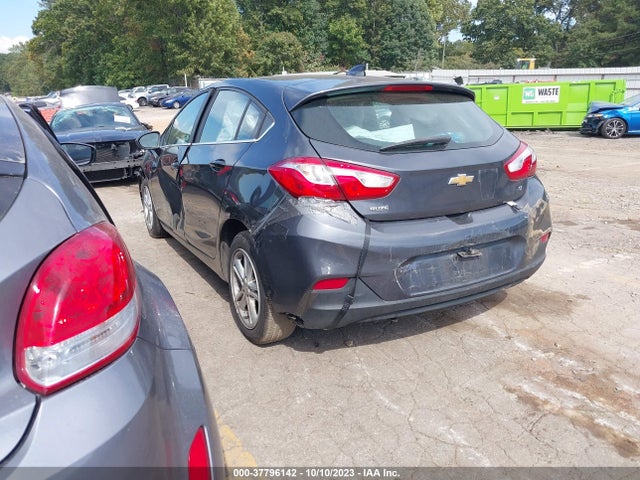 Chevrolet Cruze Lt Auto 2017 3G1BE6SM9HS576728 Image 3